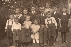 Familienfoto von 1928