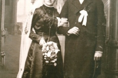 Hochzeitsfoto Großeltern